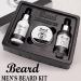 Beard Grooming Kit For Men Beard Growth Kit Includes Beard Oil Beard Wash And Beard Balm - Beard Care Mens Gift Set - Birthday Christmas Stocking Fillers Gifts For Him Men Dad Husband - Buy Online on GoSupps.com