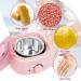 Portable Professional Wax Warmer for Hair Removal - 500ML Pink Waxing Kit for Women Home Use - Buy Online on GoSupps.com