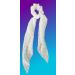 Generic 4 Scarf Hair Ties Floral and Plain Hair Bobbles with Bow Floral Hair Band Elastic Hair Bands Hair Ponytail Holder Hair Stylish Accessories for Women and Girls - Buy Online on GoSupps.com