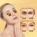 Buy 24K Gold Collagen Eye Masks - Anti-Aging & Dark Circle Relief - 10 Pairs for Moisturizing Reducing Puffiness & Eye Bags - 110g Pack - International Shipping Available - Buy Online on GoSupps.com