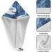 Sharks-2734 Hair Towel 2 Pack - Super Absorbent Quick Dry Hair Turbans for Women & Girls | Perfect Hair Drying Solution - Buy Online on GoSupps.com