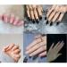 Tsathoggua 15 Sheets Double-Sided Nail Adhesive Stickers | Waterproof & Breathable | Super Sticky Glue Tabs for DIY Manicure - 360pcs - Buy Online on GoSupps.com