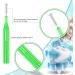20 Interdental Brushes - Multicolor Tooth Cleaning Tools for Braces & Oral Hygiene | Dental Care Essentials - Buy Online on GoSupps.com