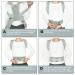 Posture Corrector for Children & Lean Adults - Adjustable Breathable Upper Back Brace for Improved Posture & Back Pain Relief (Large - Buy Online on GoSupps.com