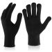 Dndgdlua 2 pieces of gloves to smooth the hair heat protection gloves heat -resistant gloves for styling heat flat iron gloves hair tools (black)