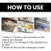 Kitchen Cleaner Spray | All-Purpose Bubble Cleaner Foam Cleaner No Rinse Fade-Resistant Matte Finish Dense Foam for Floor Sink Pot Faucet Stove Klufo - Buy Online on GoSupps.com