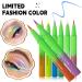 Neon Colored Pencil Liquid Eye Liner | Matte Eyeliners Pen Neon 8x Colored - Bright Eye Makeup Colors Durable Stain Resistant Eye Liner for All Day Wear - Buy Online on GoSupps.com