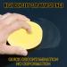 20PCS Dish Sponge Dish Washing Scrubbers DualSided Scouring Pad Cleaning Sponges Yellow Square Sponge - Buy Online on GoSupps.com