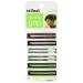 Scunci No-Slip Grip Open Center Stay Tight Barrettes 6 Count