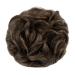 Haardutt Synthetic Hair Extensions - Tess Hair Part with Rubber Band 55g Ash Brown Large Bun Hair Tie for Women & Girls - Buy Online on GoSupps.com