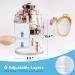 Kingtaily 360 Rotating Makeup Organizer with 6 Adjustable Layers - Large Capacity Vanity and Skin-care Organizer - Buy Online on GoSupps.com