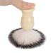 Sonew Bare Soap Brush for Men - Synthetic Razor & Beard Brush Set - Fine Bristles for Home Salon - 2 Pieces - Buy Online on GoSupps.com