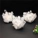 Natural Healing Rock Crystal Clear Quartz Crystal Cluster Gemstone Mineral Geode Specimen Irregular Crystal Cluster Ornament for Home Decoration 400-500g - Buy Online on GoSupps.com