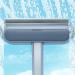 Window Screen Wiper Screen Cleaner Tool Double Sided Window Wiper Window Screen Cleaner Brush Window Screen Wiper Multifunctional Double Sided Wet Dry Use Window Cleaning Brush - Buy Online on GoSupps.com