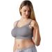 Bravado Body Silk Seamless Nursing Bra 1401, Silver - Comfortable and Stylish Nursing Bra - Buy Online on GoSupps.com