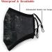 Hhana Masks - Winter Soldier Adult Mask | Adjustable & Prevents Marks | One Size Black - Buy Online on GoSupps.com