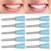 Sonew 10 Pieces Silicone Rotary Burr Set - Dental Grinder Drill Burrs Polishing & Drilling Tools (Cup Shape - Blue) | Worldwide Shipping - Buy Online on GoSupps.com