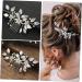 Ipetboom Bridal Hair Accessories Wedding Hair Accessories Crystal Wedding Hair Accessory Bride Headpieces for Wedding Rhinestone Barrettes Pearl Zinc Alloy Bridesmaid Hair Comb - Buy Online on GoSupps.com