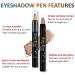 Glitter Eyeshadow Stick Set - 5 Waterproof Shimmer Colors | Long-Lasting & Smooth Cream Eyeshadow Pencil | Eye Makeup Crayon - Buy Online on GoSupps.com