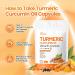 VivoNu Turmeric Curcumin Supplement with Black Pepper Capsules 1000mg Pure Turmeric Curcumin 95% Curcuminoids Softgels Enhanced Absorption Joint Support Non-GMO Gluten-Free - Buy Online on GoSupps.com