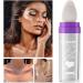 Loose Highlighter Powder Eye Shadow Stick Makeup Highlighter | Glow in The Dark and Sunshine Make Up Easy to Apply Shimmer Powder for Face Neck 02# - Buy Online on GoSupps.com