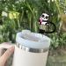 Tbecor Straw Cover Cap for Stanley Cup 30 40 oz PVC Straw Toppers Tumbler Cup Accessories for 10mm 0.4in Straw Cute Gifts (10PCS Pandas) - Buy Online on GoSupps.com
