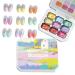 Gradient paint gel UV LED nail paint art gel polish easy application spreads and layers precisely 2.5g x 9 for salon art creation and decoration