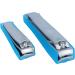 Nippes 2-Piece Stainless Steel Nail Clipper Set - Premium Quality Made in Solingen Germany | International Shipping Available - Buy Online on GoSupps.com
