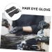 MERRYHAPY 3 Pairs Hair Salon Gloves Hair Shampoo Gloves Barber Gloves Hair Dye Glove - Buy Online on GoSupps.com