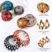 7 Pack Bird Nest Shaped Hair Clips - Multicolor Hair Claw Clamps for Women & Girls - Buy Online on GoSupps.com