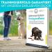 Dog is K nig Training Treat Feed Bag for Dogs | Compact Functional Quick Rewards + Feces Bag Dispenser & Training Book - International Shipping Available - Buy Online on GoSupps.com