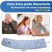 Elera Large Blood Pressure Cuff (22-60 cm) - Compatible with Most Devices Replacement for XL & XL+ Models 6 Connections - Buy Online on GoSupps.com