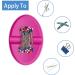 Dolstar Magnetic Pin Holder with 100 Plastic Head Pins & Drawer - Pink Magnetic Pincushion for Sewing & Quilting - Buy Online on GoSupps.com