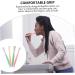 Frcolor 8-Piece Wangan Hair Toothbrush Set - Micro Nano Oral Care Tools for Deep Cleaning Gums - Multi-Color Pack - Buy Online on GoSupps.com