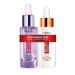 L'Oral Paris Facial Care Set with Hyaluron and Vitamin C serum moisture care for a tight and radiant complexion for every skin type Revitalift Filler Clinical 2 x 30 ml