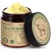 Yecuce Beef Tallow for Skin with Castor Oil and Frankincense 4.2 oz Grass-Fed Tallow Cream Face & Body Moisturizer for Dry Skin
