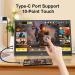 Kenowa 15.6 Touchscreen Portable Monitor - HDR 1920x1080 Eye Care IPS for Raspberry Pi PC Laptop PS4 Xbox | External Monitor with HDMI & USB Type-C - Buy Online on GoSupps.com