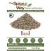 The Spice Way Basil Leaves - 3 oz | Pure Dried Basil Seasoning - Buy Online on GoSupps.com