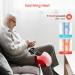 Snailax Cordless Knee Massager with Heat | Heating Pad for Knee Pain Relief | 3 Vibration Modes & Heated Knee Brace | Perfect Gifts for Men & Women - Buy Online on GoSupps.com