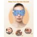 Clistofer Heated Eye Mask for Dry Eyes | USB Electric Warming Pad | Reusable Therapy Heat Mask | Graphene Far Infrared | Hot Sleep Mask for Men Women - Buy Online on GoSupps.com