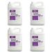 Kirby 252802S 1gal.Carpet Shampoo4/Cs 4 White 512 Fl Oz
