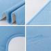 Waterproof Incontinence Pads 34 x 36 (Pack of 4) Washable and Reusable Underpad for Adults Reusable Pet Pads Great for Dogs Cats Bunny Seniors Bed Pad Blue - Buy Online on GoSupps.com
