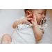 Binky Clip 3 Pack Set - Elmo by Copper Pearl - Buy Online on GoSupps.com