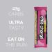 Chia Seed Mini & Big Flapjacks Pack - Berry Energy Bars - Nut Free & Sugar-Free - 20 Count - Ideal for Running, Gym, Cycling - Healthy Snack - Buy Online on GoSupps.com