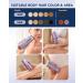 SKG Laser Hair Removal Device - Painless IPL Technology for Men & Women | Infinite Flashes & 25-Minute Rapid Results - Buy Online on GoSupps.com