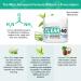 Clear 40 40% Urea Gel 4 oz w/ Tea Tree, Coconut Oil & Aloe Vera - Callus & Corn Treatment | Hydrating Cracked Heels, Feet, Elbows, Hands, Nails - Buy Online on GoSupps.com