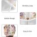 Super Absorbent Llama Florals Hair Towel 2 Pack - Quick Dry Hair Turbans for Women & Girls | Soft Button Twisty Wrap - Buy Online on GoSupps.com