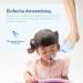 Happy Po Nasal Shower: Plastic Nasal Rinse Jug for Enhanced Breathing & Soothing Nasal Cleaning - International Shipping Available - Buy Online on GoSupps.com