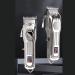 Hair Clipper Rechargeable Electronic Hair Trimmer Grooming Cutting LED Display with USB Charging Cable for Home - Buy Online on GoSupps.com