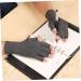 Healvian Compression Gloves - 2 Pairs of Half Finger Sports Gloves for Indoor Care | Shop Internationally - Buy Online on GoSupps.com